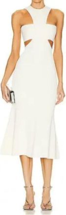 Alexander McQueen Mujer, Vestidos, Blanco, Talla: S