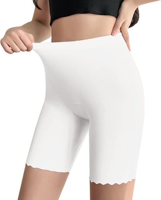 Generic Womens Safety Shorts Anti Chafing Shorts Plus Size Snag TightsLeggings Summer Comfortable High Waisted Knicker Chub Rub SlipUnderwear Sweat Breathable