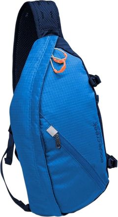Eagle Creek Ranger Xe Cross-Body 7L, Black/River Rock, Mesa Blue/Aizome Blue, 7L