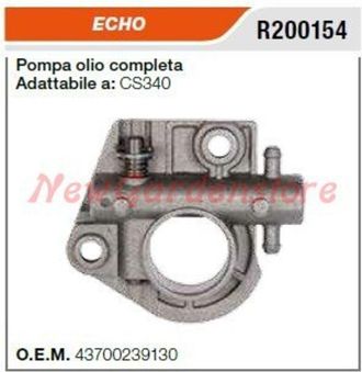 Echo Bomba De Aceite Para Motosierras Echo Cs340 R200154