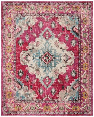 Safavieh Alfombra rosa/multicolore 235 x 305 cm