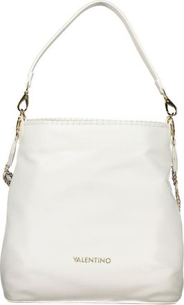 Mario Valentino White Polyurethane Womens Womens Bag