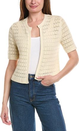 Brooks Brothers Crochet Cardigan
