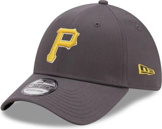 New Era Pittsburgh Pirates MLB Graphene Grey 39Thirty Stretch Cap