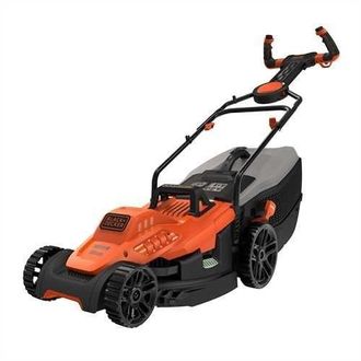 Black+Decker Black&decker - 1600w Wire Rasaerba, 38cm Con Easysteer Bemw471es-qs