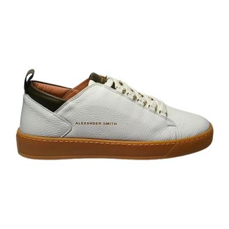 Alexander Smith Sneakers, male, White, Size: 8 US Sneaker