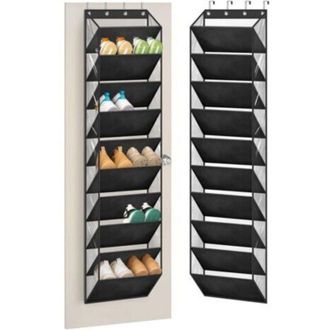 OEM Organizador De Zapatos De 10 Niveles Para Armario, Con Bolsillos Grandes Y Profundos, Para Guardar Botas Junto A La Puerta