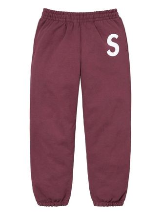 SUPREME Pantaloni sportivi con logo - Rosso