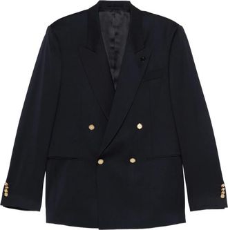 Lardini Double-breasted Blazer