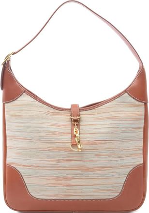 Herm&egrave;s Borsa a spalla 35 Trim Vibration 2001 - Toni neutri