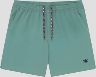 Boast Mens Court Short In Seafoam
