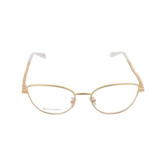 Bulgari Bv50081U Optisch montuur - unisex - Accessoires - Geel - Maat: 53 MM