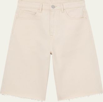 Róhe Baggy Denim Shorts