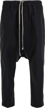 Rick Owens drawstring cropped pants