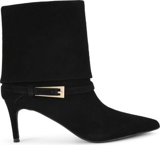 Kurt Geiger Womens Suede Trinity Boots - Black - Size UK 3