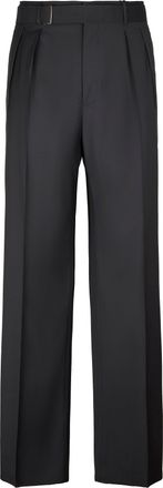 Tagliatore Tailored Formal Trousers with Classic Pleat Design