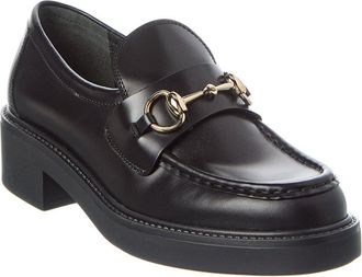 Gucci Horsebit Leather Loafer