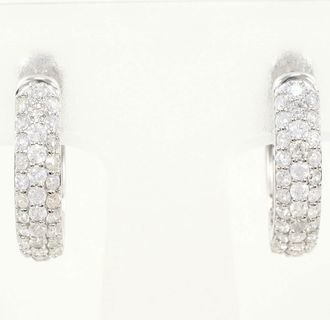 C&A Unbranded 900 Hoop Earrings (Pre-Owned)