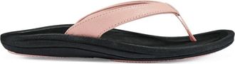 Olukai Womens Kulapa Kai Sandals In Petal Pink/black