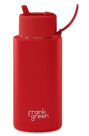 Frank Green 34-Ounce Water Bottle in Atomic Red at Nordstrom, Size 34 Oz