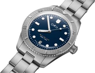 Oris 73377714085-Set - LFP Limited Edition - Dames - Horloges - Grijs - ONE Size - Accessoires