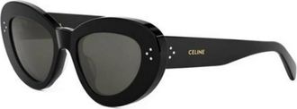 Celine Authentieke 3 Dots Bril - Dames - Zonnebrillen - Zwart - 52 MM - Accessoires