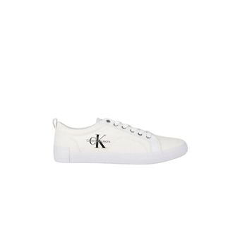 Calvin Klein New Vulcanized Laceup Low - Shoes - Hombre - Blanco - 44 EU