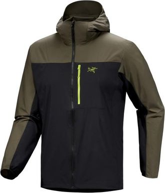 Arc'teryx Squamish Hoody Windjacke f&uuml;r Herren | schwarz