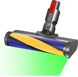 OEM Cepillo Para Aspiradora Led Compatible Con Dyson V7 V8 V10 V11 V15, Ideal Para Trabajar En Pisos De Madera