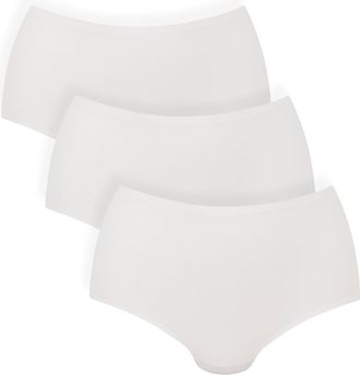 Anita Essentials High Waist Briefs 3P Broekje