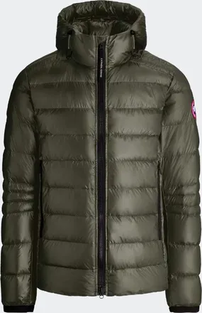 Canada Goose Manteau &agrave; capuchon Crofton (Hommes, Sagebrush, TTTG)