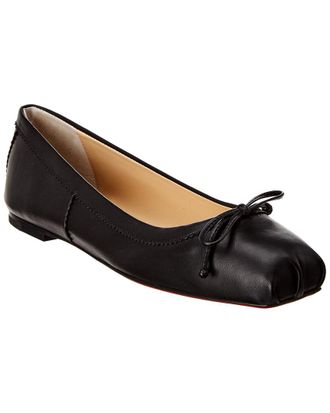 Christian Louboutin Mamadrague Leather Flat
