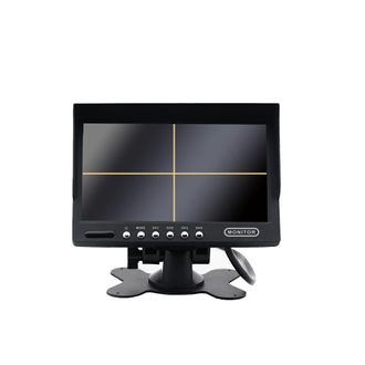 OEM Monitor Lcd Cu&aacute;druple De 7 Pulgadas Y 4 Pines Con Soporte