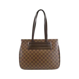 Louis Vuitton Pre-owned Tote Bags, female, Brown, Size: ONE SIZE Pre-owned Parioli PM Tote Bag