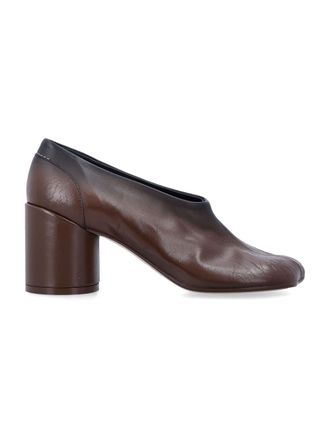 Maison Margiela Platte Schoenen Bruin