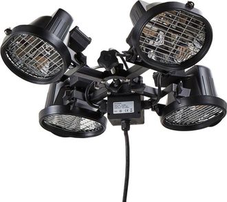 Netlighting Ruby Outdoor Patio Heater Black