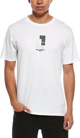 Karl Lagerfeld Karl Lagerfeld Double L Logo T-Shirt