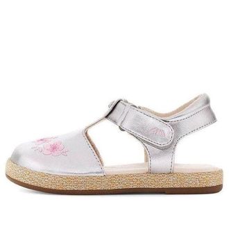 UGG (TD) UGG Emmery Sandal Silver Metallic 1118574T-SLVM