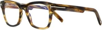 Tom Ford FT5886-B 045 Shiny Light Brown 52mm