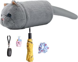 Generic Plush Bag - Cat Bag | Cat Purse, Plump Wallet, Plush Purse, Cats Shaped Animal Wallets, Stylish Shoulder Bags, Phone Wallet, Suitable For Women/Girls