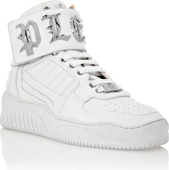 Philipp Plein Hoge Sneakers Gothic Plein