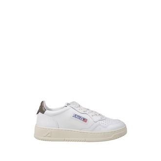 Autry Sneakers, female, White, Size: 10 US Ll28 Medalist Low Sneaker