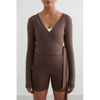 Aim'n sportshirt Seamless bruin