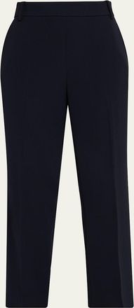 Vince Mid-Rise Tapered Pull-On Pants