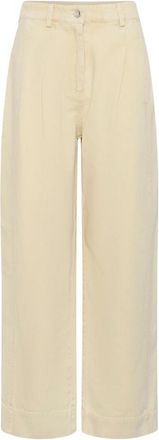 Soaked In Luxury Slninnia Wide Leg Jeans - Jeans - Mujer - Amarillo - XL