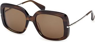 Max Mara MM0195 61N Womens Sunglasses Size 55