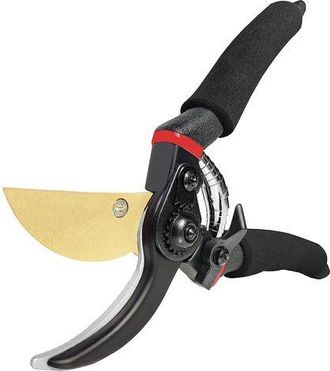 OEM Tijeras De Podar, Di&aacute;metro De Corte De 19 Mm (3/4), Hojas De Acero De Titanio, Para Madera Seca Y Ramas Podadas, Color Negro