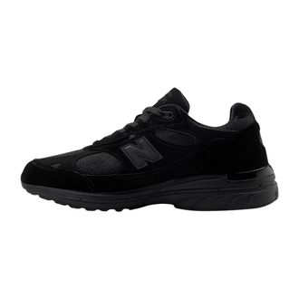 New Balance Fitness, Heren, Zwart, 40 1/2 EU, Leer, Made in USA 993