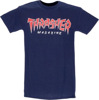 Thrasher T-Shirts - Heren - T-shirts - Blauw - M - Tops