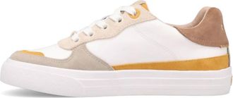 Taos Womens Pop Soul Sneakers In Sand/mustard